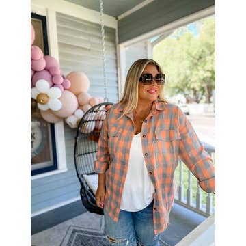 Montana Distressed Plaid