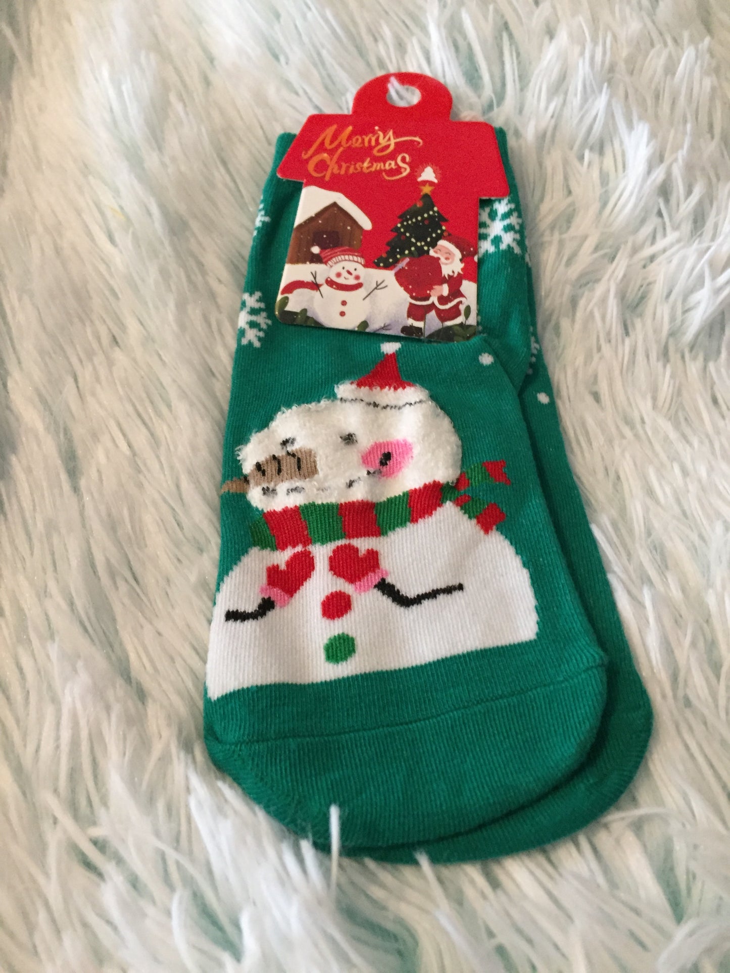 Assorted Christmas Character Socks