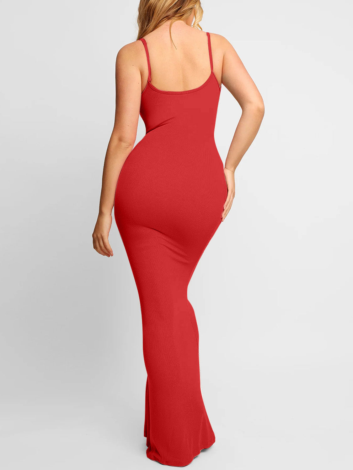 Basic Bae Built-In Shapewear Sleeveless Maxi Dress