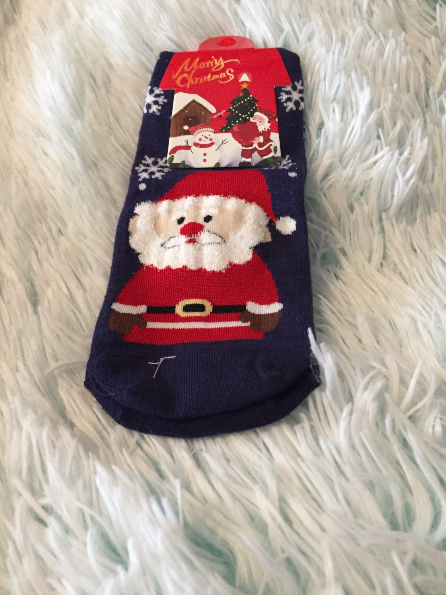 Assorted Christmas Character Socks