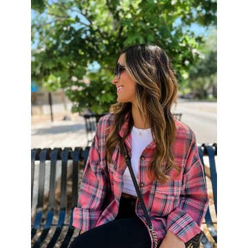 Montana Distressed Plaid