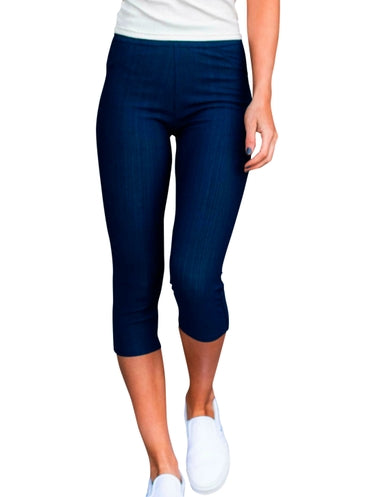 Stretchy Jeans Capri