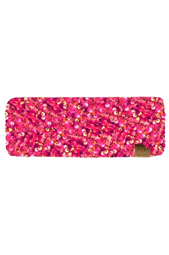 C.C Sequin Headwrap