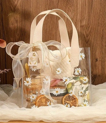 Transparent Daisy Bag