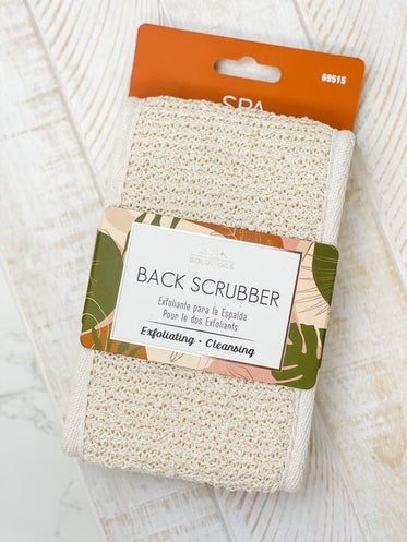 Exfoliating Back Scrubber - Cream