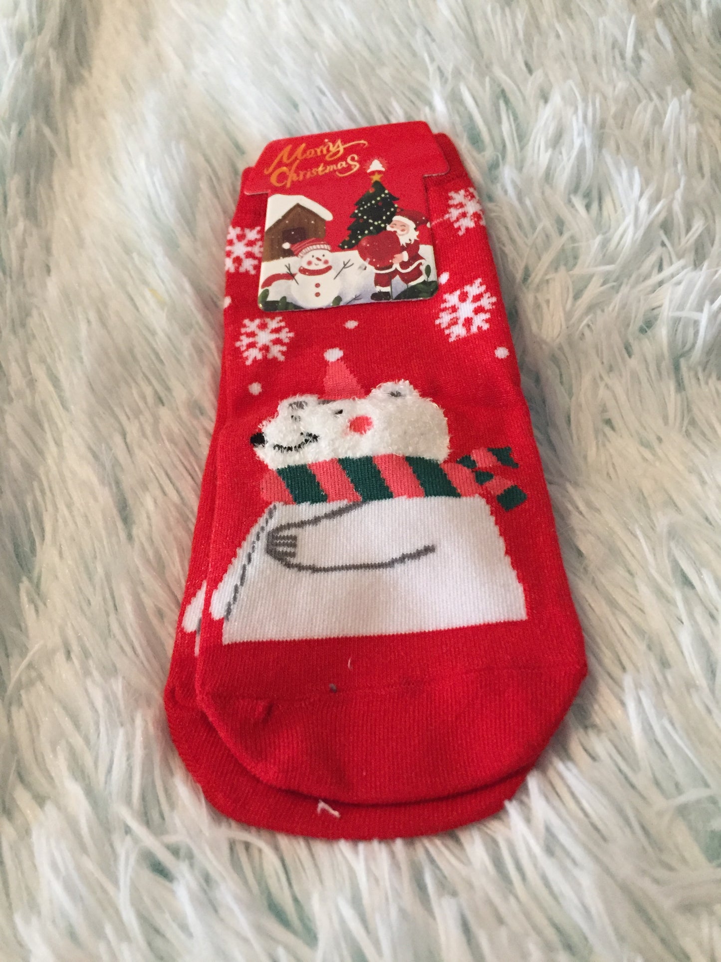 Assorted Christmas Character Socks