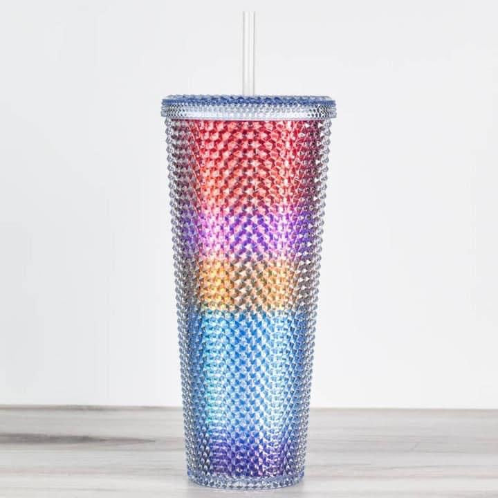 Studded Tumbler - 24oz