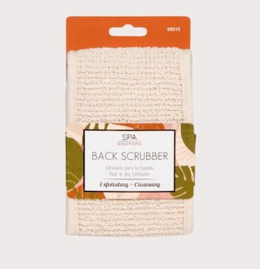 Exfoliating Back Scrubber - Cream