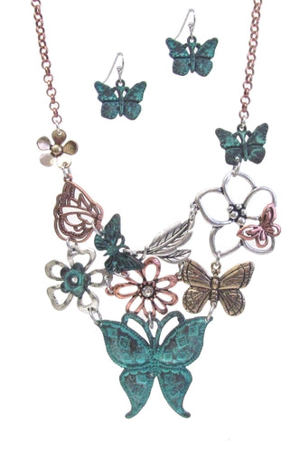 Garden Necklace Set