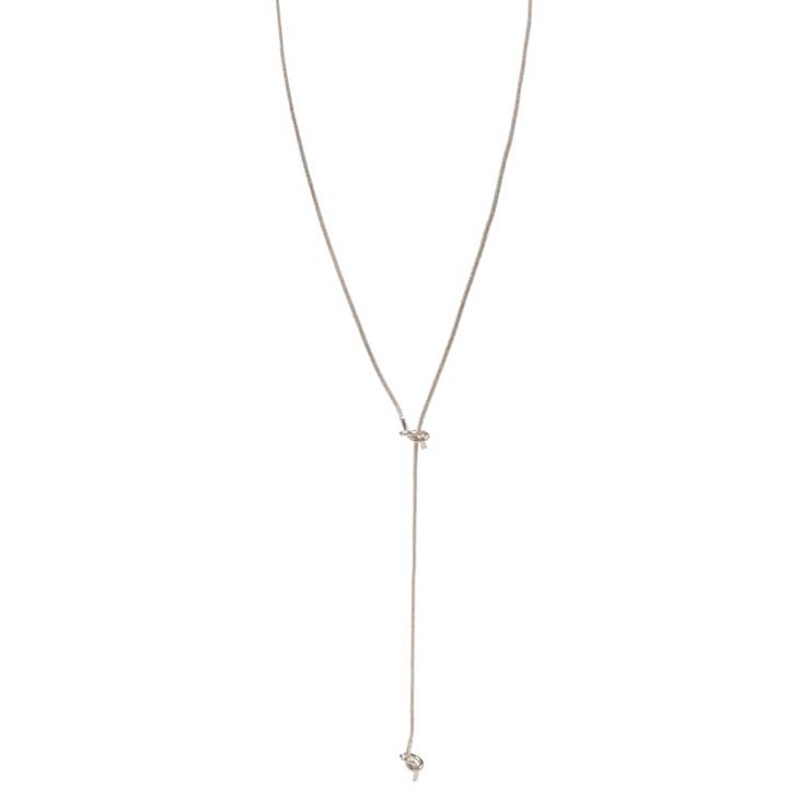 Y Shape Drop Necklace