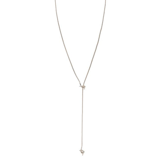 Y Shape Drop Necklace