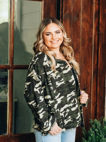 Right On Target Camo Jacket