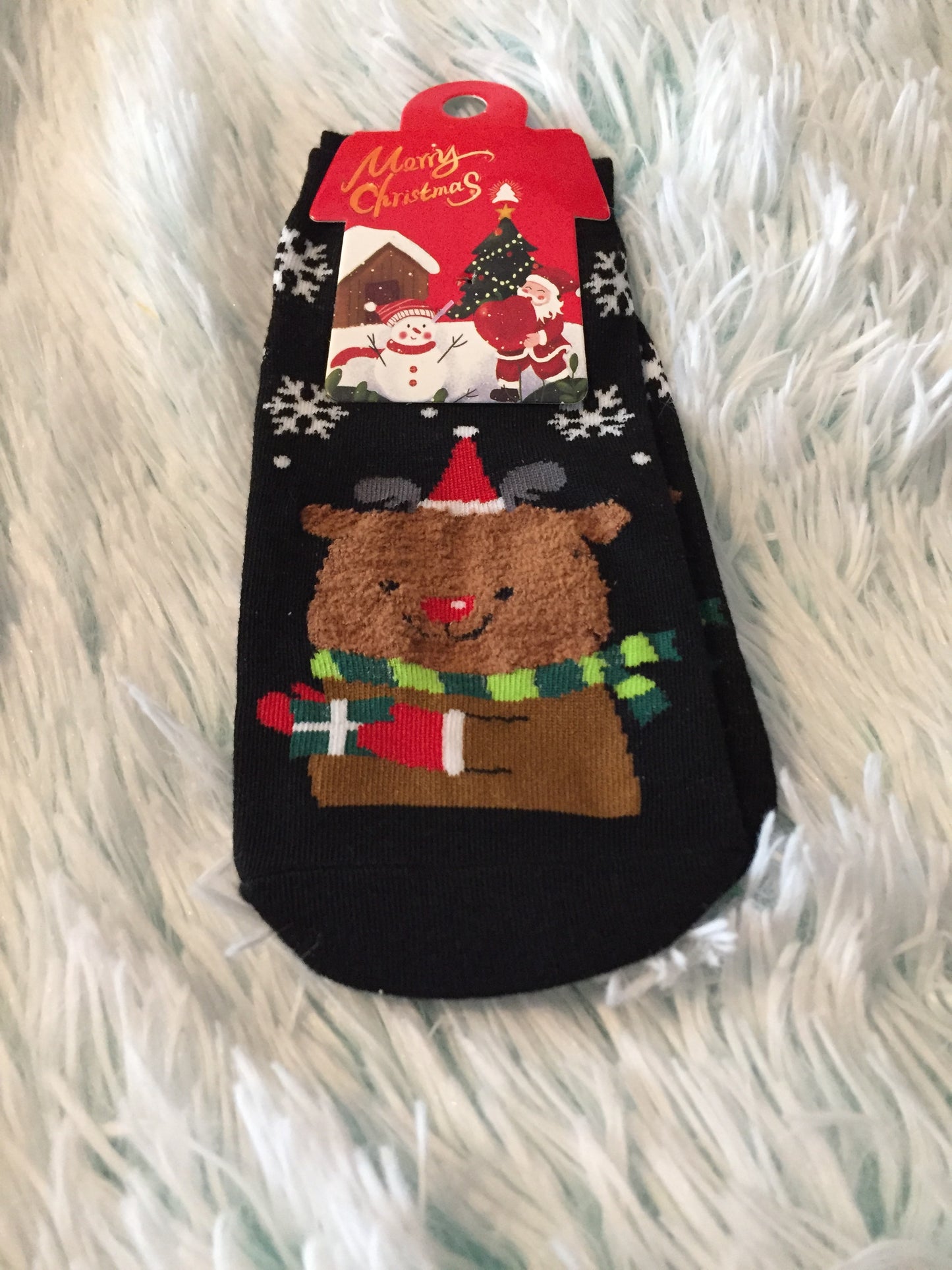 Assorted Christmas Character Socks