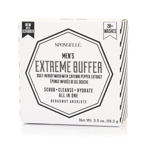 20+ Men’S Extreme Buffer w/ Black Scrubber (Bergamot)