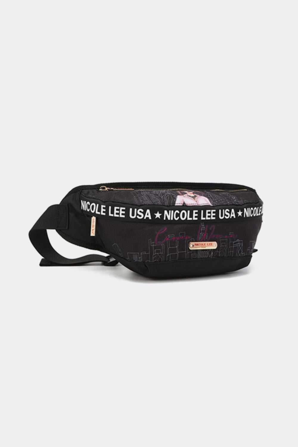 Nicole Lee USA Logo Fanny Pack