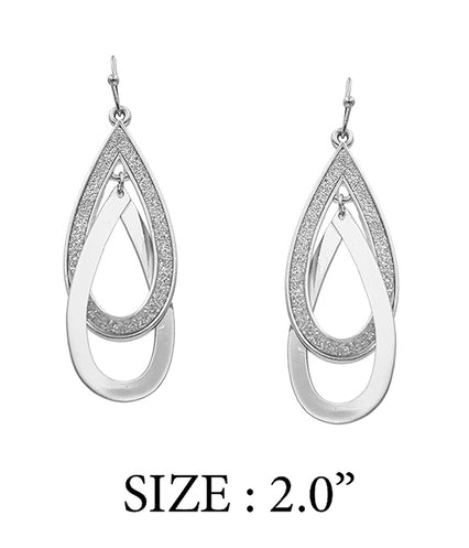 Tear Drop Earring