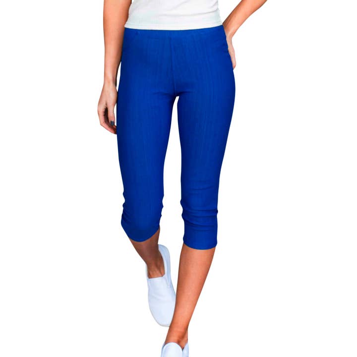 Stretchy Jeans Capri