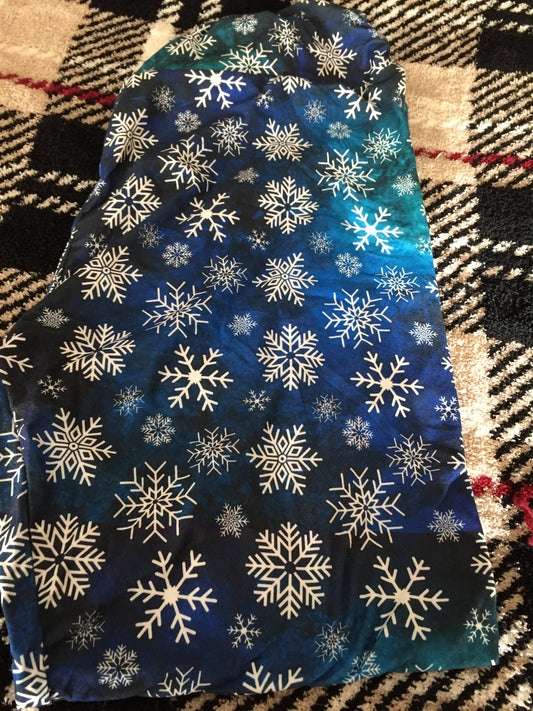 Ombre Snowflake Leggings