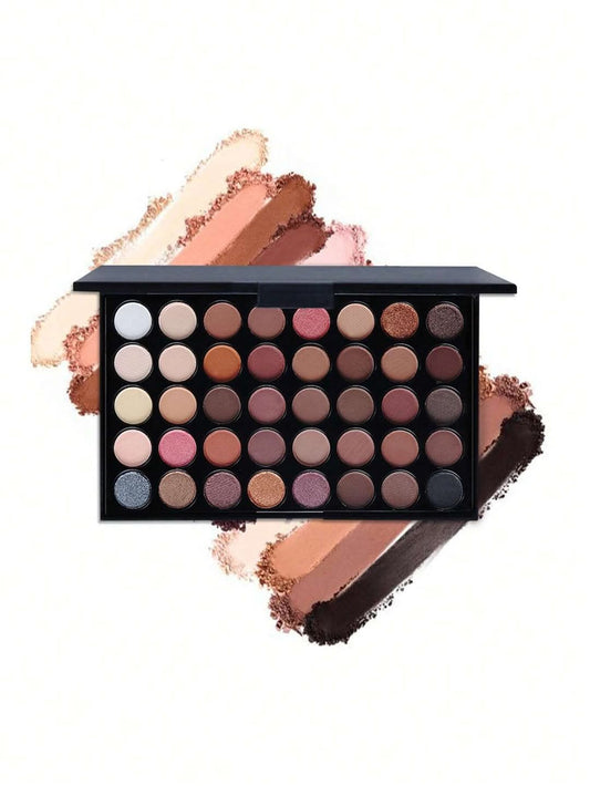 40 Color Eyeshadow Palette
