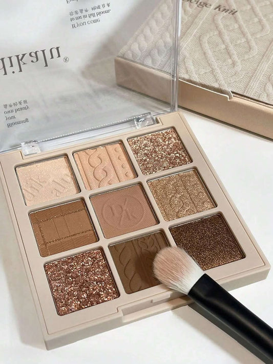 9 Color Eyeshadow Palette
