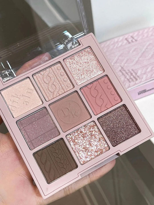9 Color Eyeshadow Palette
