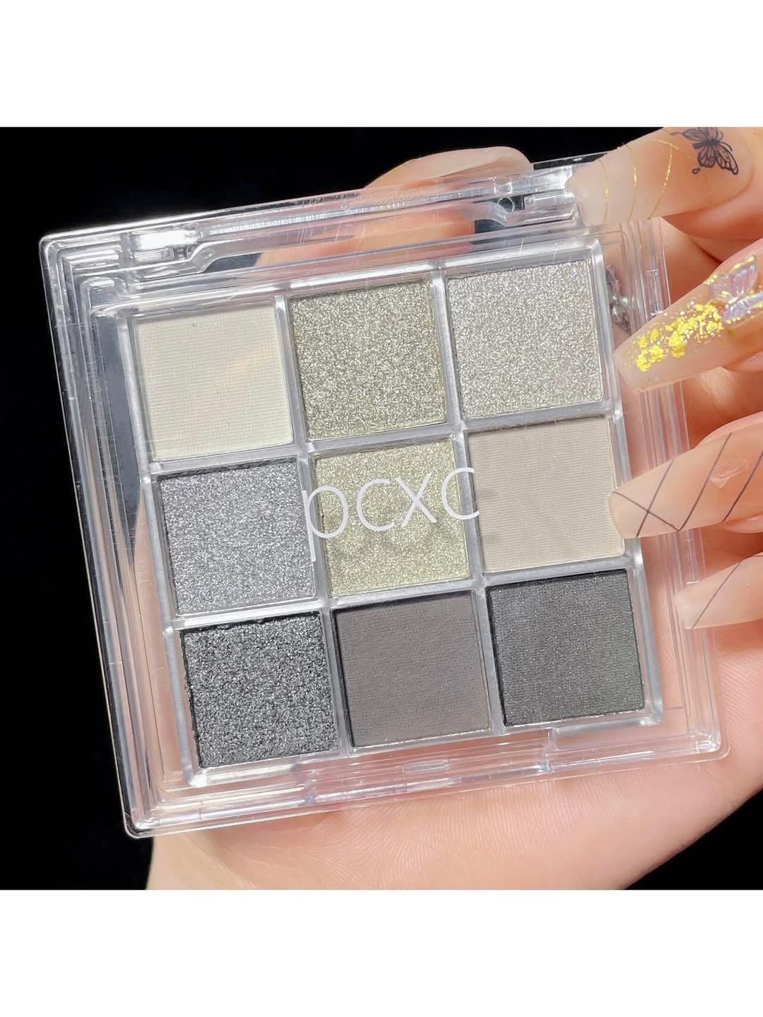 9 Color Eyeshadow Palette