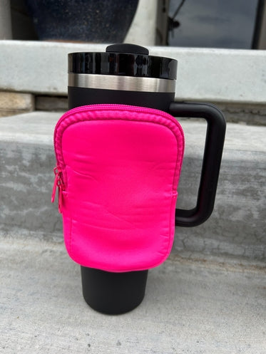 Pouch with Strap Fits 40 oz Cup or Arm