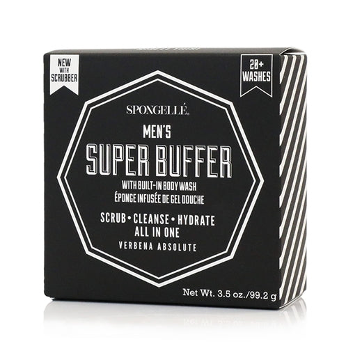 20+ Men's Super Buffer w/ Black Scrubber (Verbena Absolute)