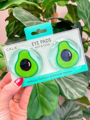 Hot & Cold Eye Pads - Avocado