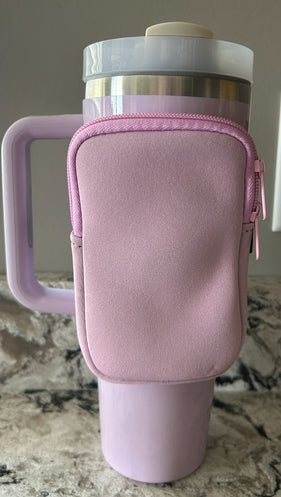 Pouch with Strap Fits 40 oz Cup or Arm