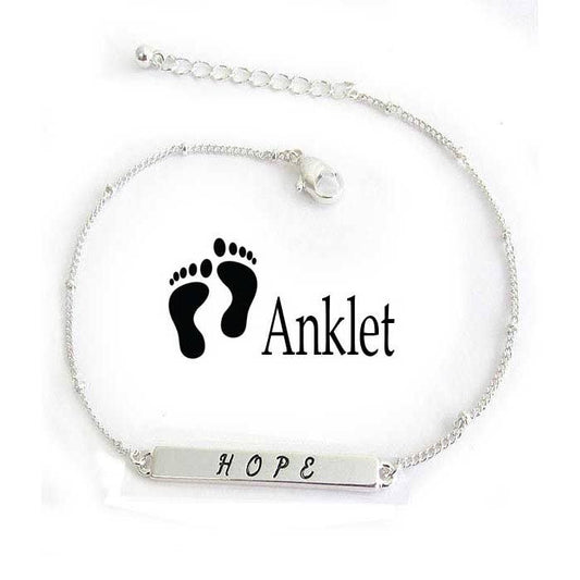 Hope Inspiration Anklet