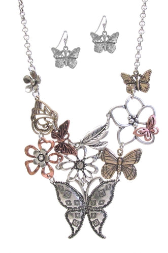 Garden Necklace Set