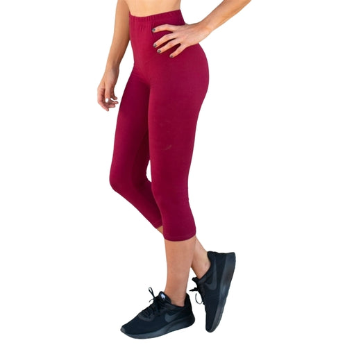 Ultra Soft Capri Leggings