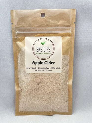 Apple Cider Dip Mix