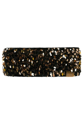 C.C Sequin Headwrap