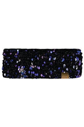 C.C Sequin Headwrap