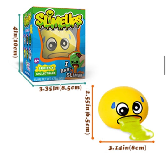 Slime-Ups Collectibles Slime Funny Stress Toy