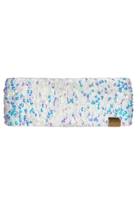 C.C Sequin Headwrap