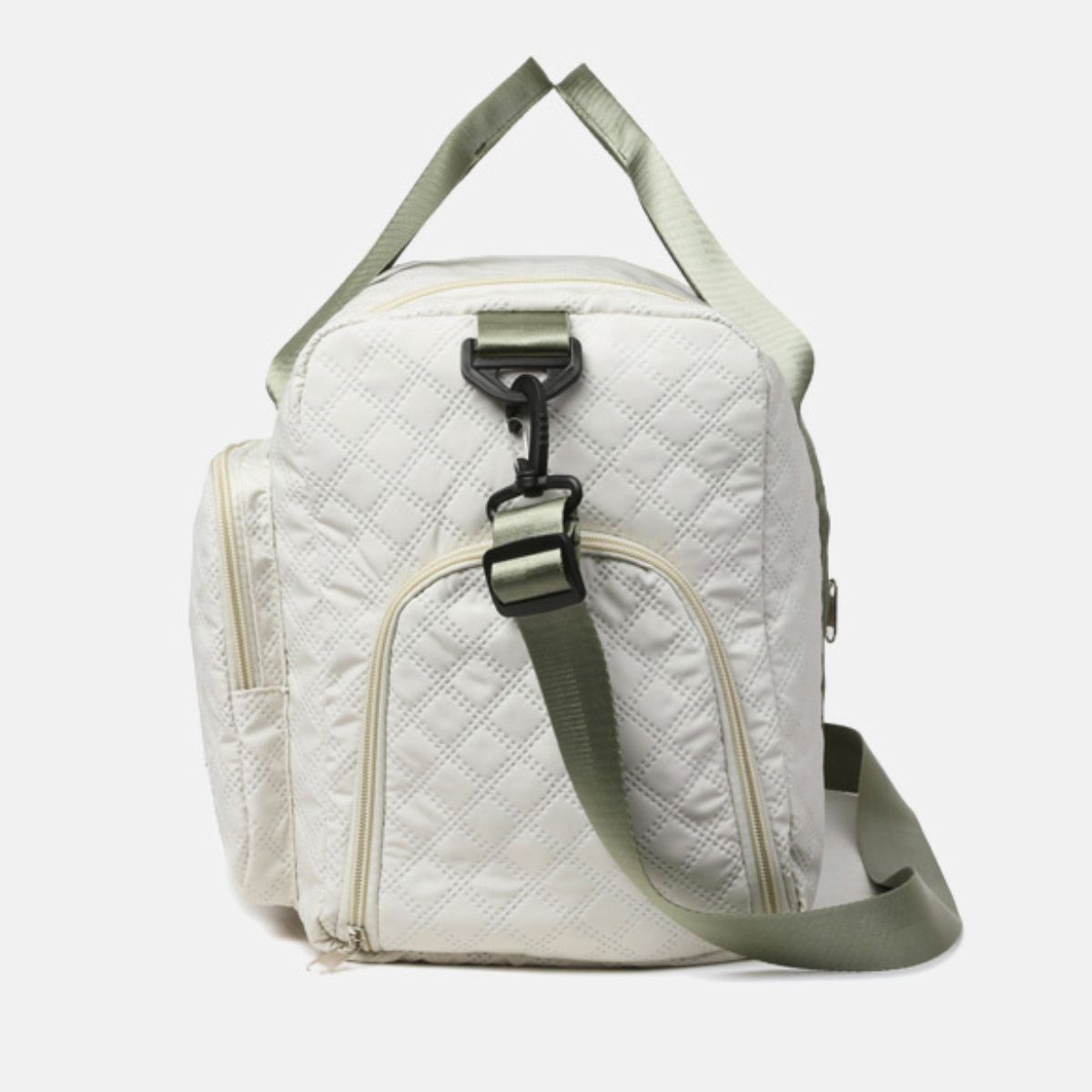 Oxford Cloth Multi Pockets Travel Bag