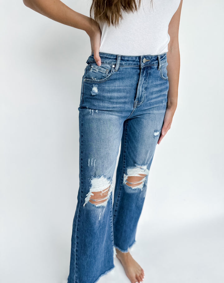 BLAKELEY DISTRESSED JEANS