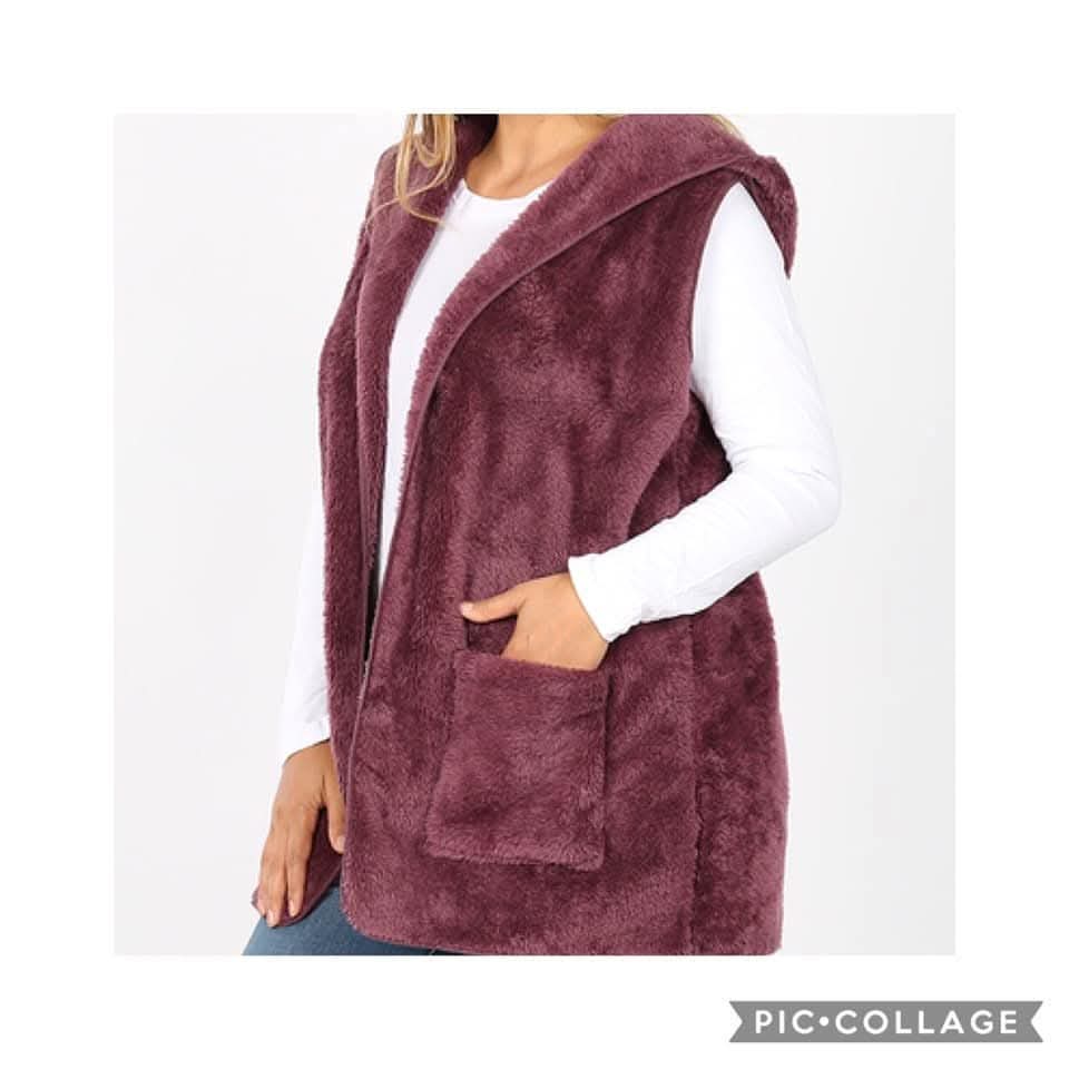 Teddy Bear Vest