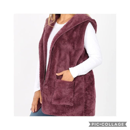 Teddy Bear Vest