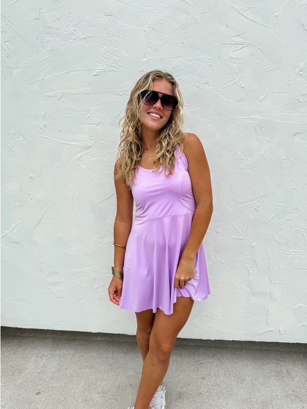Swing of Things Skort Dress