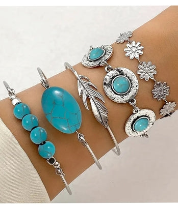 5 Piece Bangle Set