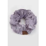 C.C Tie Dye Scrunchies-Lightgray