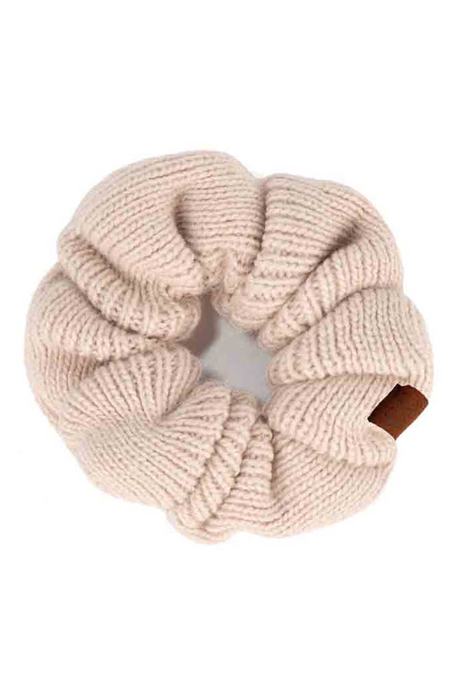 C.C Soft Knit Scrunchies