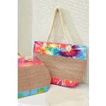 Tie Dye Beach Bag