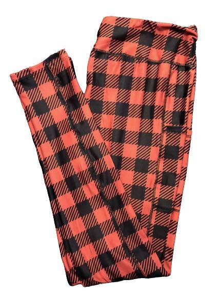 Buffalo Plaid Leggings