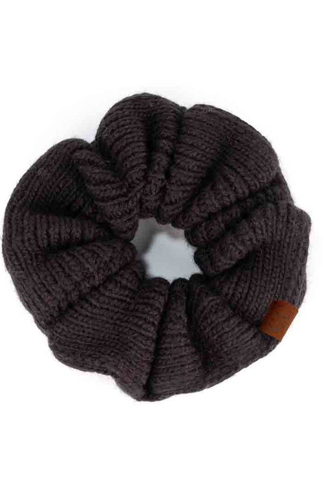 C.C Soft Knit Scrunchies