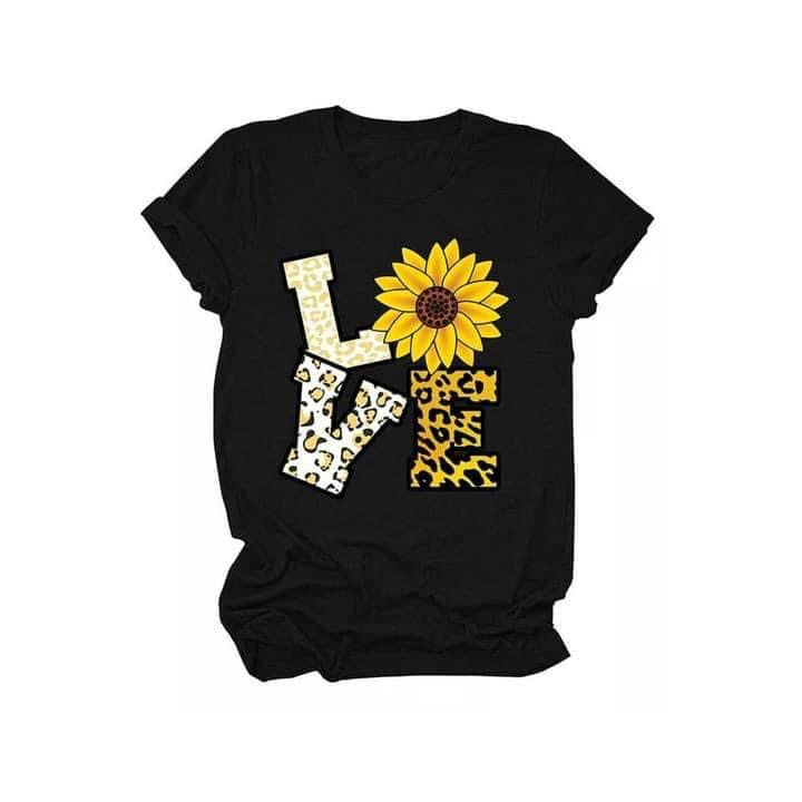 Sunflower Graphic Tees